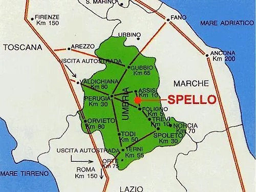 Palazzo Bocci Spello